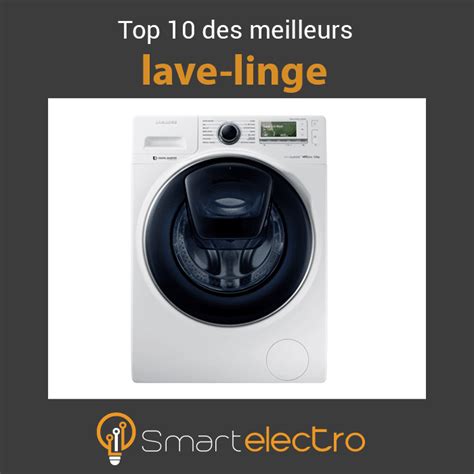 comparatif lave linge hublot.